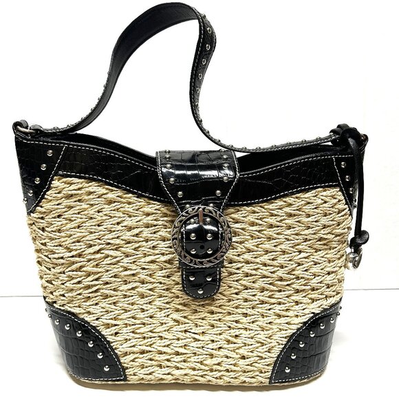 Brighton Straw Tote / Handbag - Picture 1 of 7